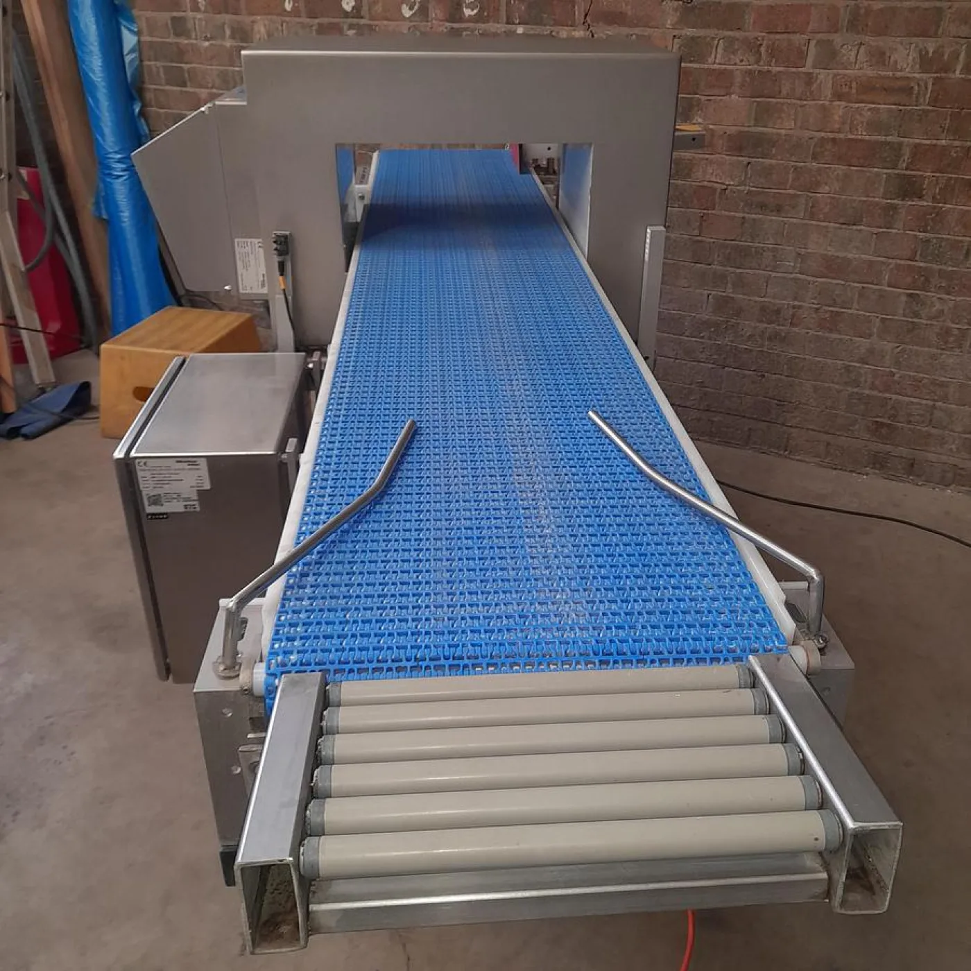 Minebea Intec Metal Detector and Conveyor - 3