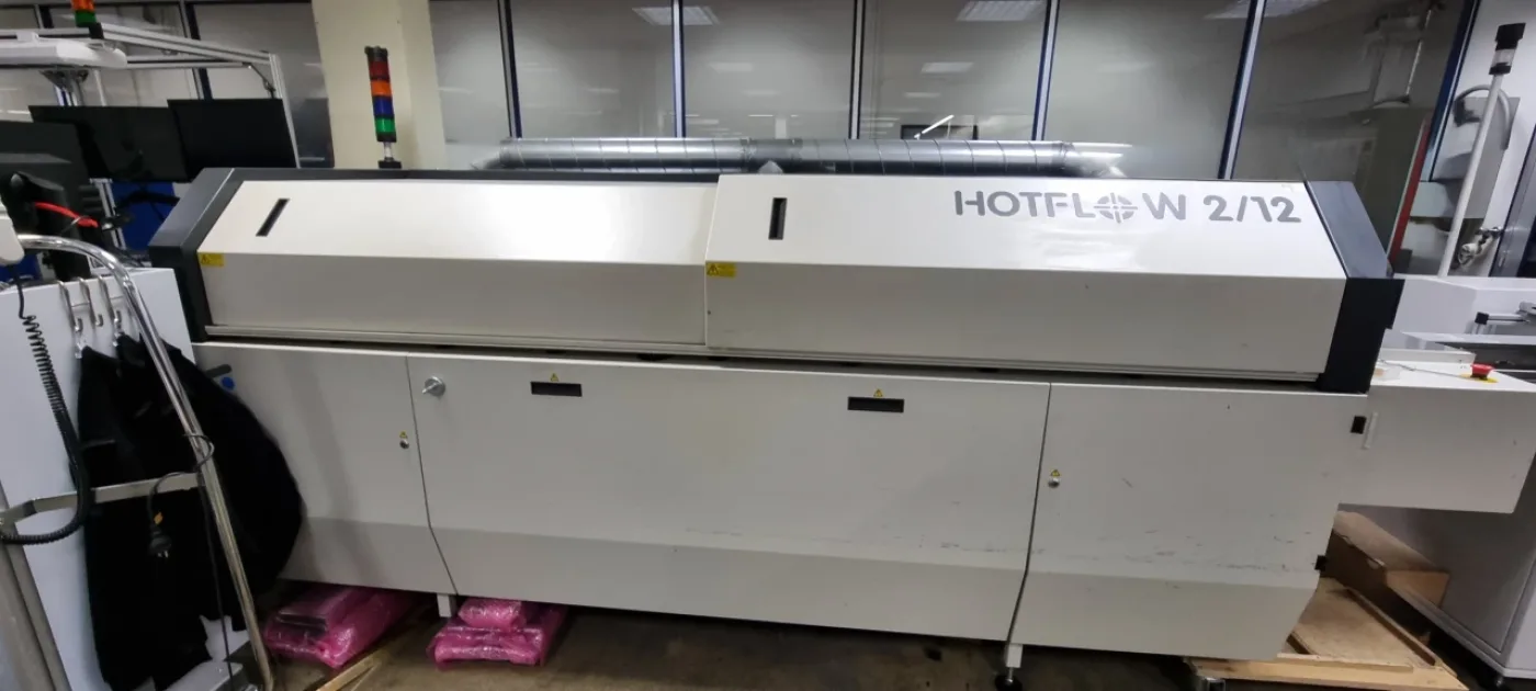 ERSA Hotflow 2/12 reflow oven, vintage 2011 - 1