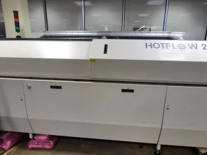 ERSA Hotflow 2/12 reflow oven, vintage 2011