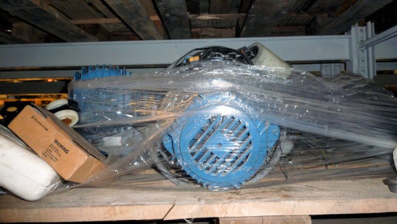 3x Takels electrisch