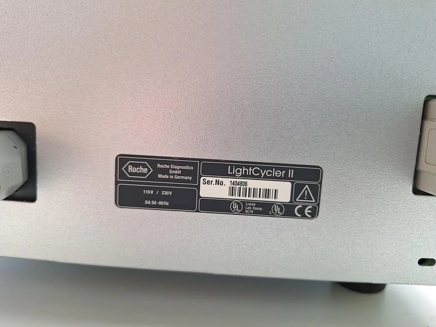 Roche LightCycler II Thermal Cycler - 2