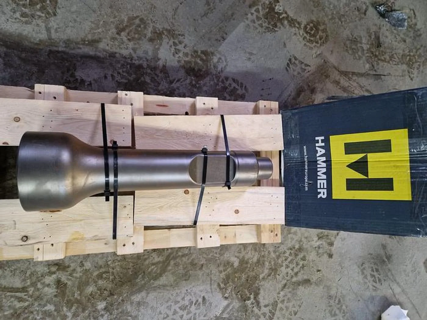 Pfahlramme 100 mm für Hammer HM100 - 6