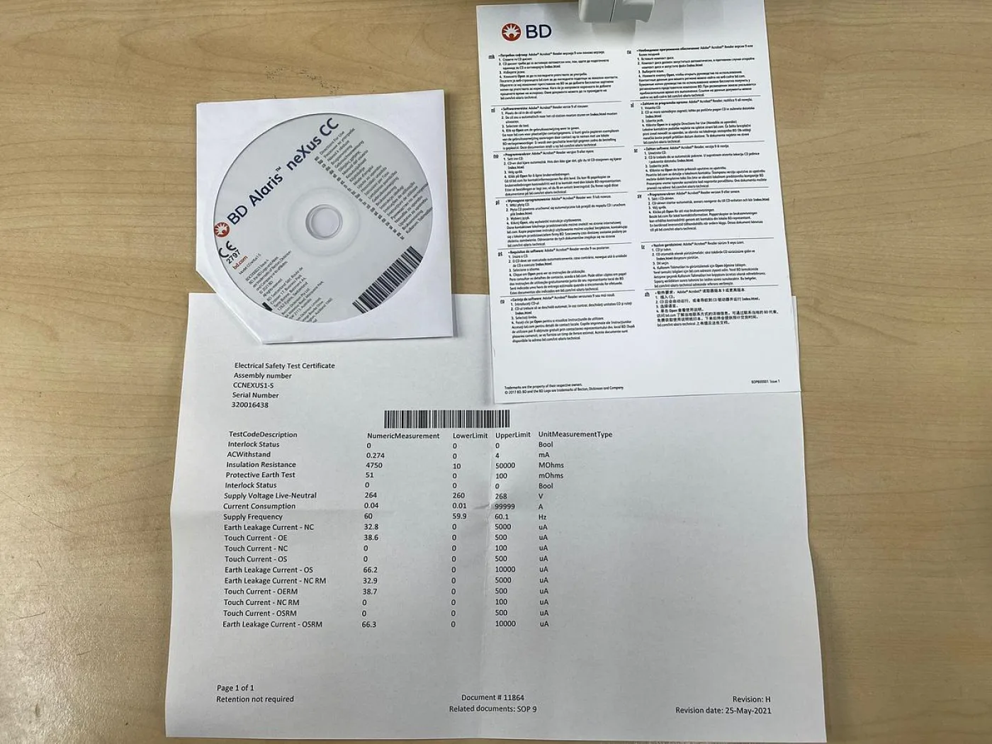 BD Alaris Nexus CC Syringe Pump REF: CCneXus1-S YOM: 2022 (Brand New) - 7