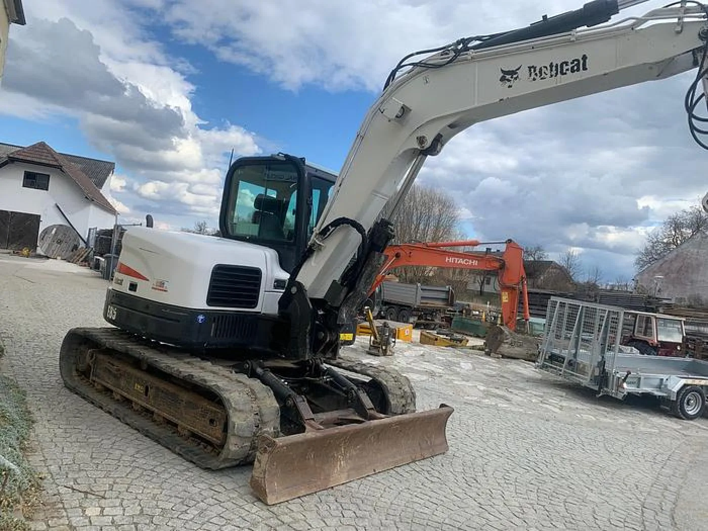 Bobcat E85 Minibagger - 3