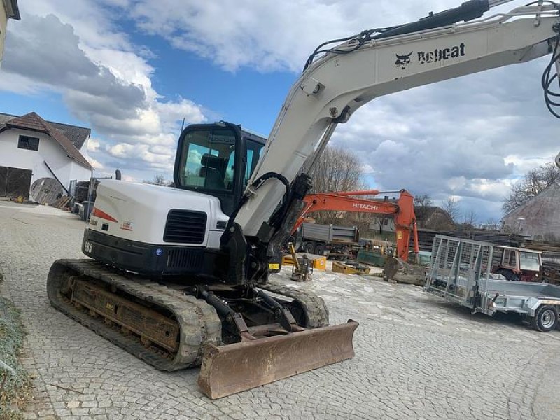 Bobcat E85 Minibagger