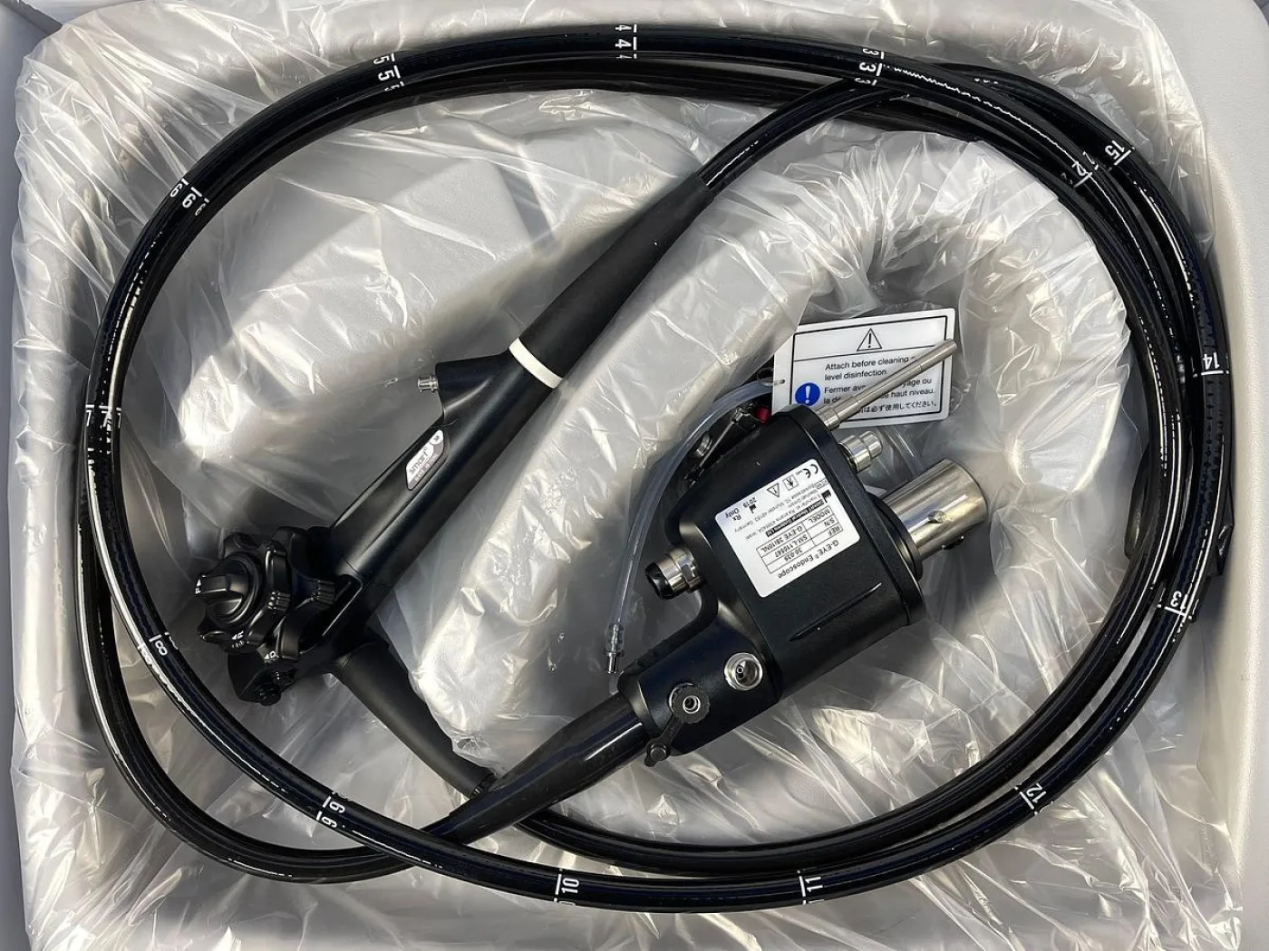 Pentax Scope Model: G-EYE38-i 10NL YOM: 2019 Colonoscope, 36 Times Used. - 6