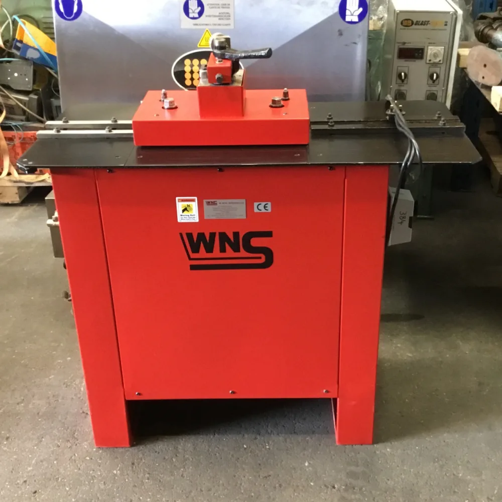 WNS 20swg Pittsburgh Lock Rollformer c/w Flanging Attachment - WNS - W. Neal Services Ltd