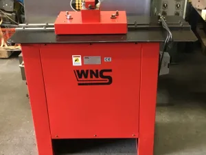 WNS 20swg Pittsburgh Lock Rollformer c/w Flanging Attachment - WNS - W. Neal Services Ltd