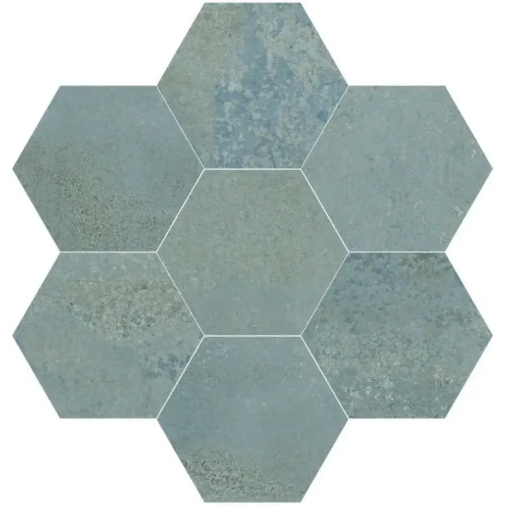 Filo Exa 10MM Mint decor tegel mat 17x15 cm