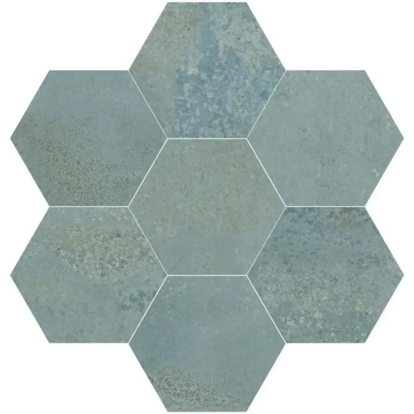 Filo Exa 10MM Mint decor tegel mat 17x15 cm - 1