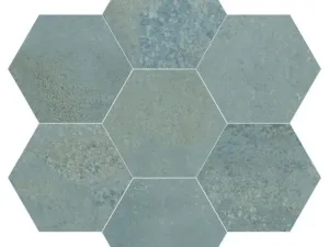 Filo Exa 10MM Mint decor tegel mat 17x15 cm