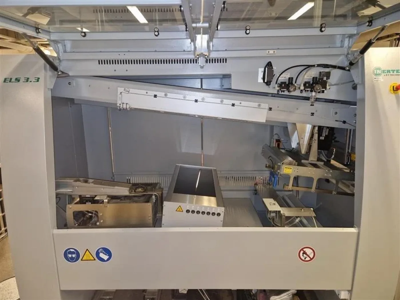 Intertec ELS 3.3, selective soldering machine - 3