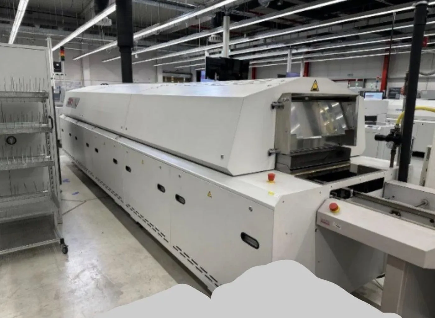 SMT QPL N2, reflow oven, vintage 2014 - 1