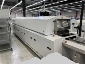 SMT QPL N2, reflow oven, vintage 2014