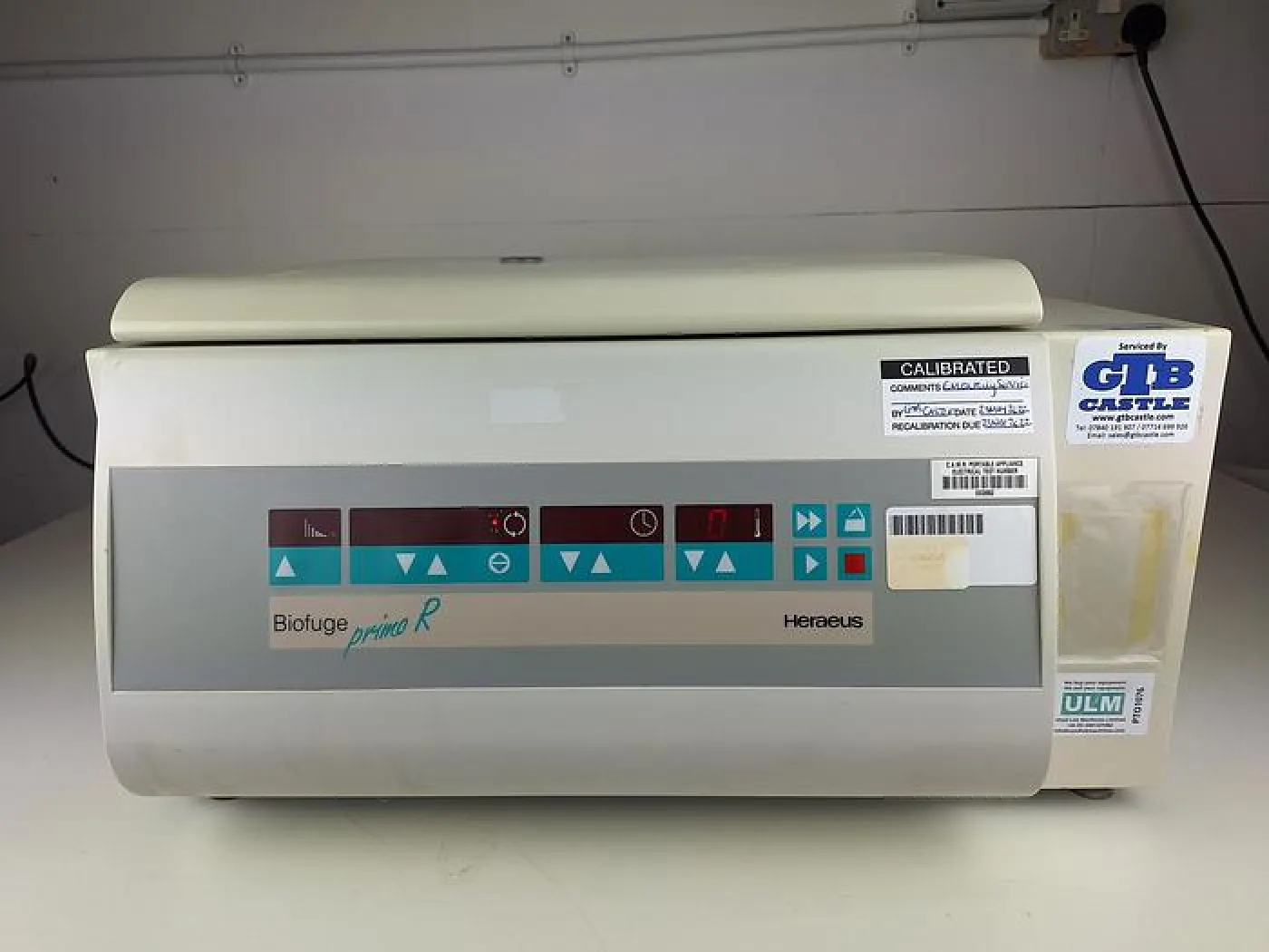 Heraeus Biofuge Primo R Refrigerated Centrifuge - 3