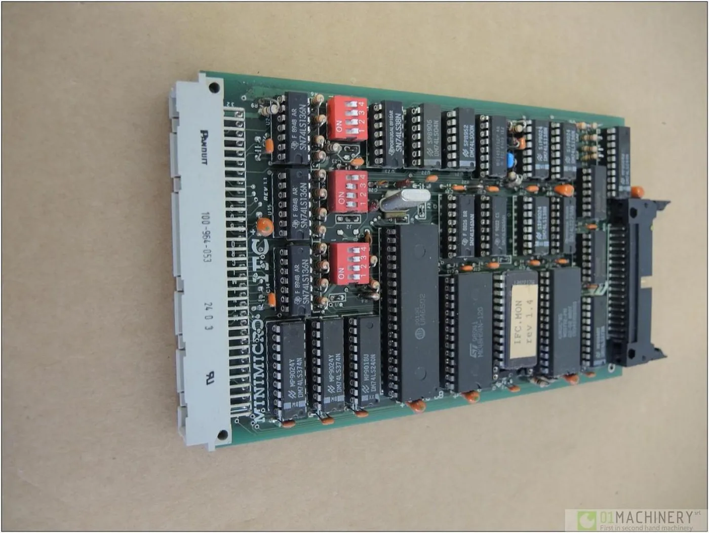 2010 EC ELETTRONICA MINIMICRO IFC AI1766 - 5