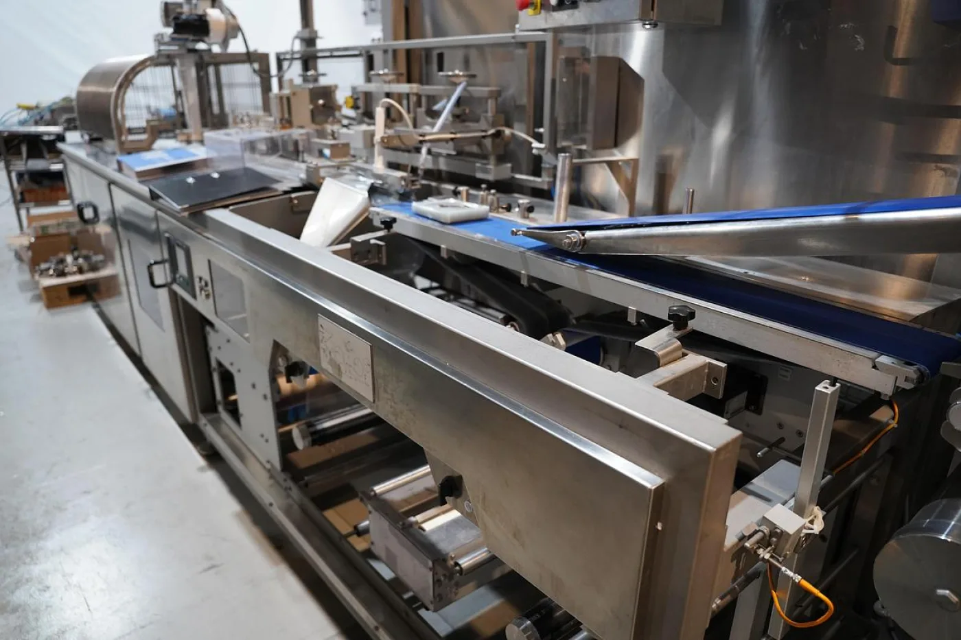 Complete snijlijn/verpakkingsmachine/Weber snijmachine 904 - 2