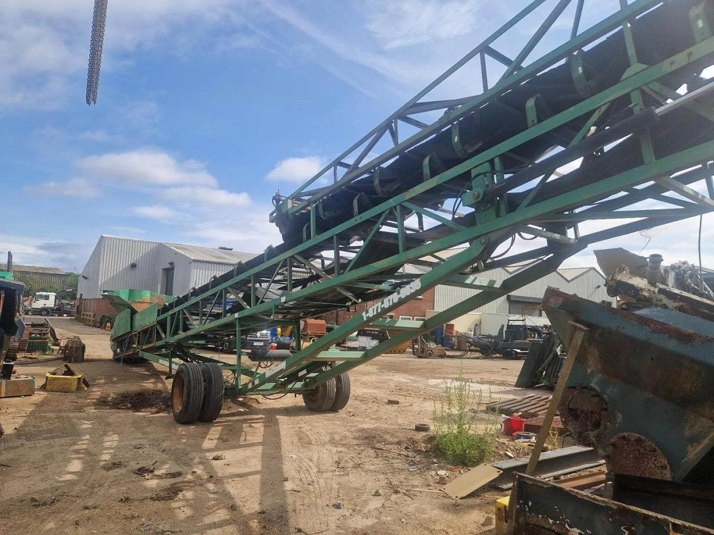 2011 McCloskey ST80 Mobile Stockpiling Conveyor - 3