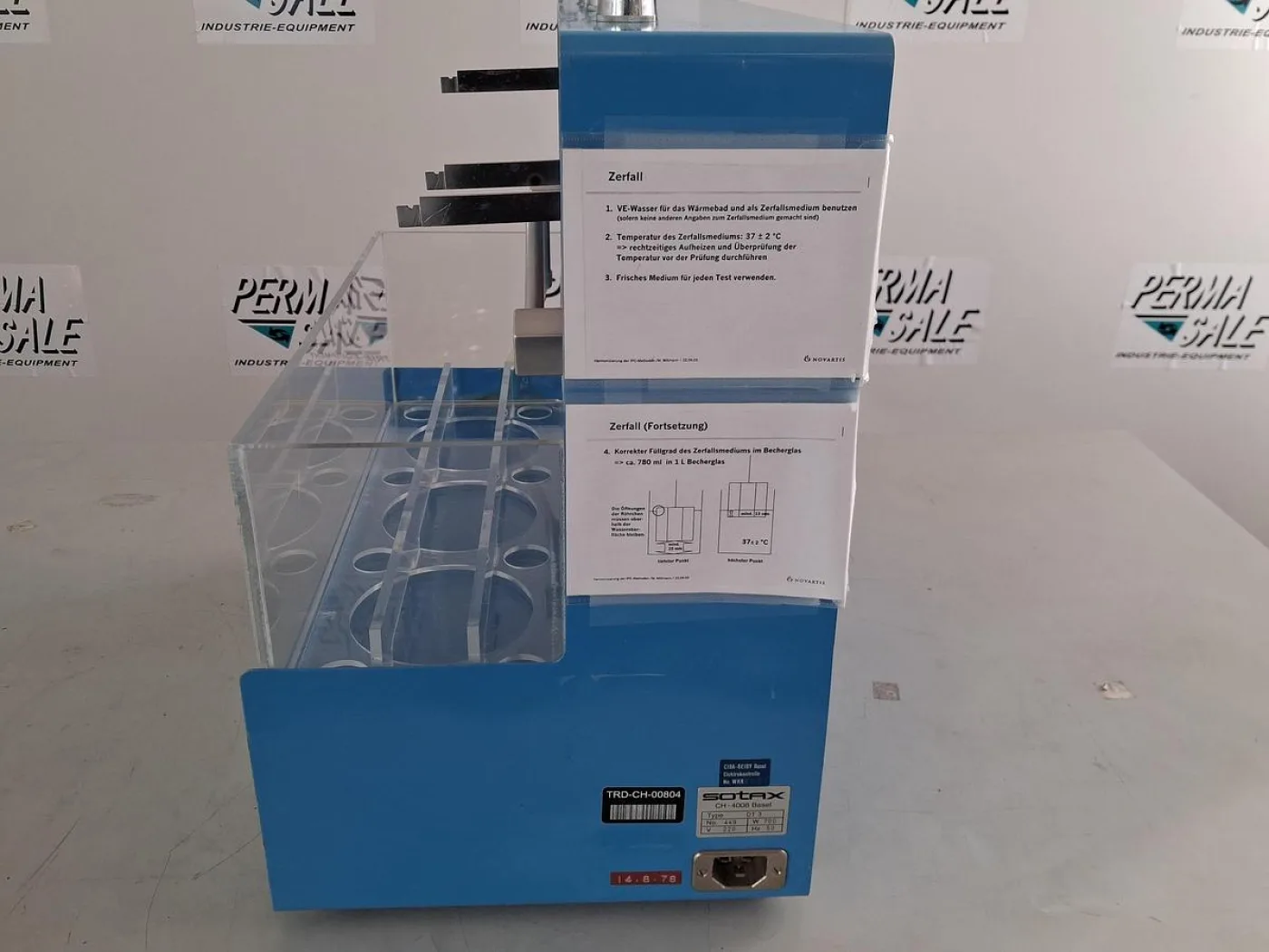 Sotax DT 3 Dissolution Tester M40 - 8