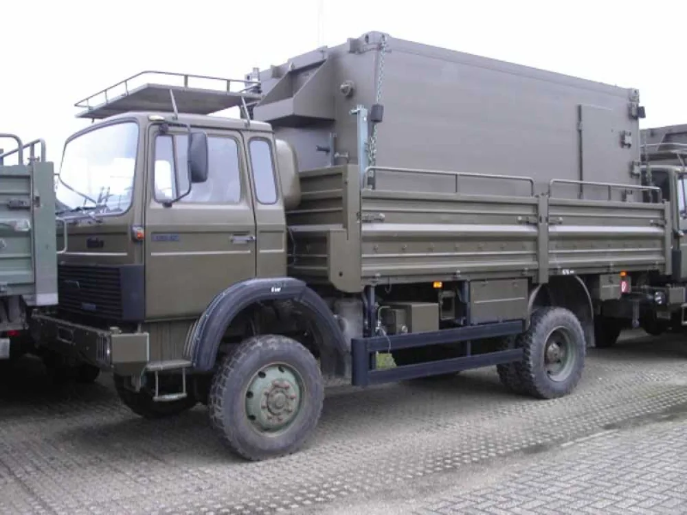 Iveco-Magirus 110-17 AW