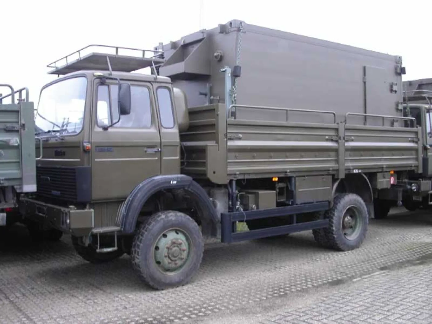 Iveco-Magirus 110-17 AW - 1