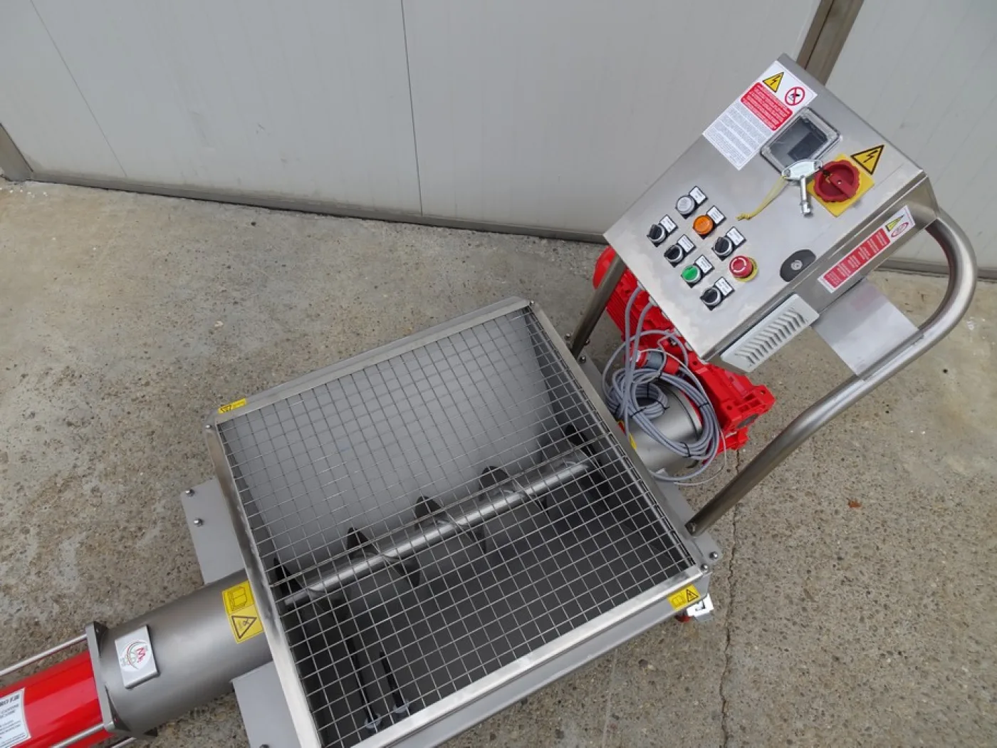 SINGLE-SCREW PUMP SERIES PT 120, NEW MACHINE - 2