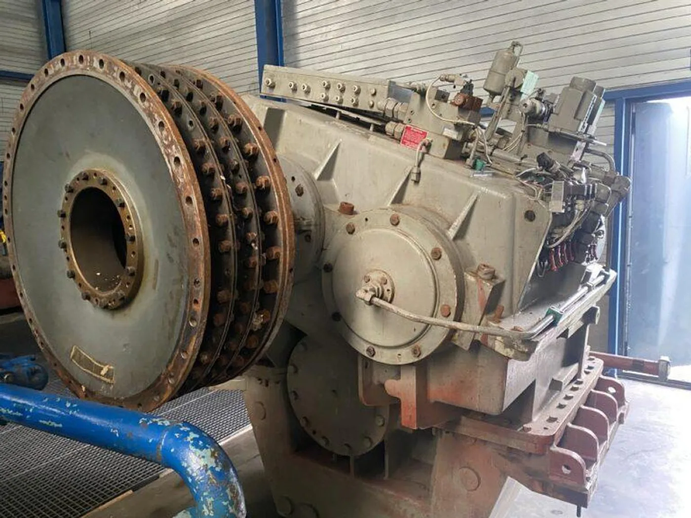 1999 REINTJES WAF 3455 GEARBOX - 3
