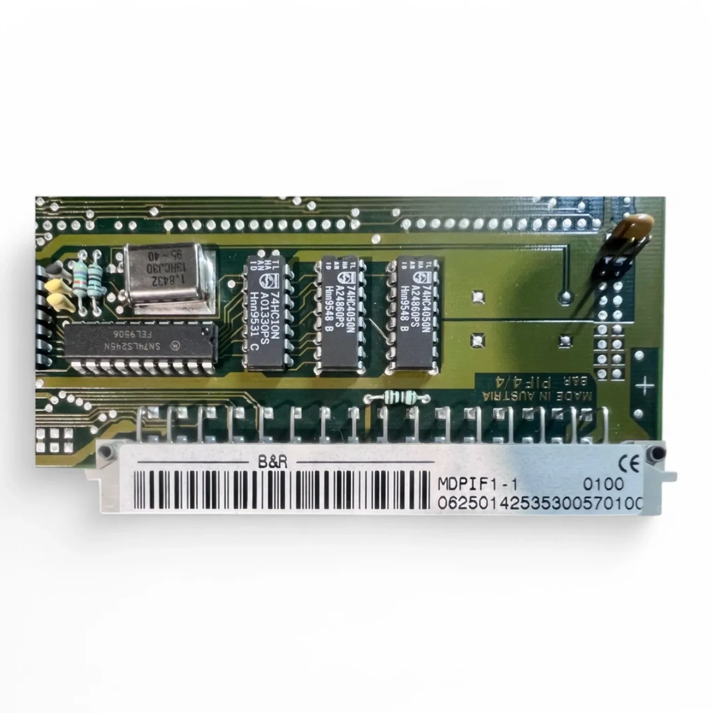 B&R MDPIF1 1 Schnittstellenkarte RS422 Interface Modul PCI Steckkarte HOLZMA - 4
