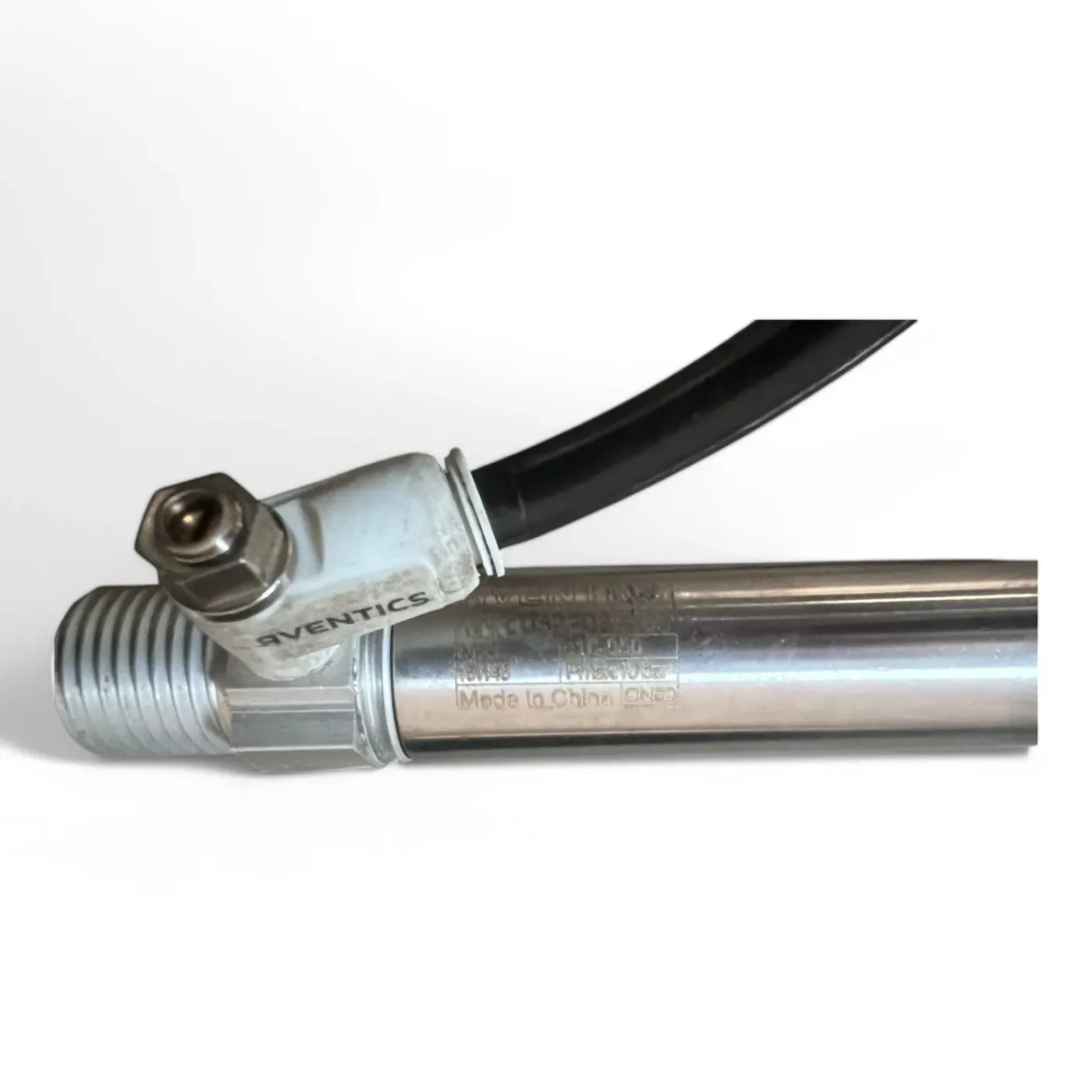 Auflageschiene / Hubschiene komplett mit Hubzylinder Aventics – 1500 mm x 100 mm – passend für WEEKE HOMAG BHC Maschinen - 4