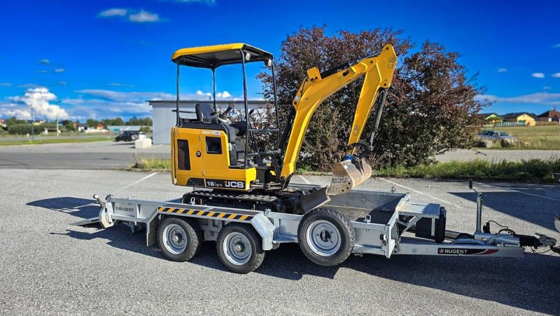2021 JCB 16C-1 Minibagger