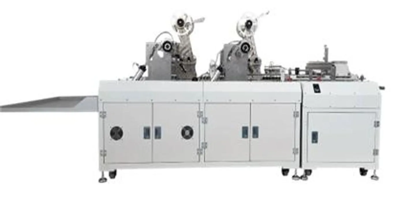Máquina Automática de Aplicación de Cinta de Doble Cara JDSYJ-850A - 4