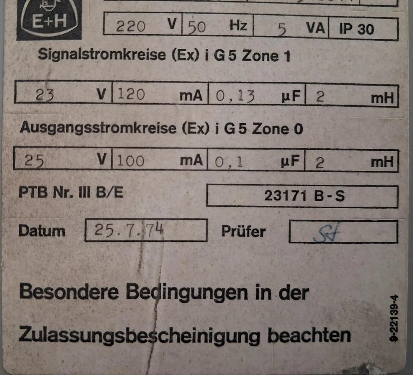 Endress+Hauser FMC 280 Level Measurement Amplifier - 4