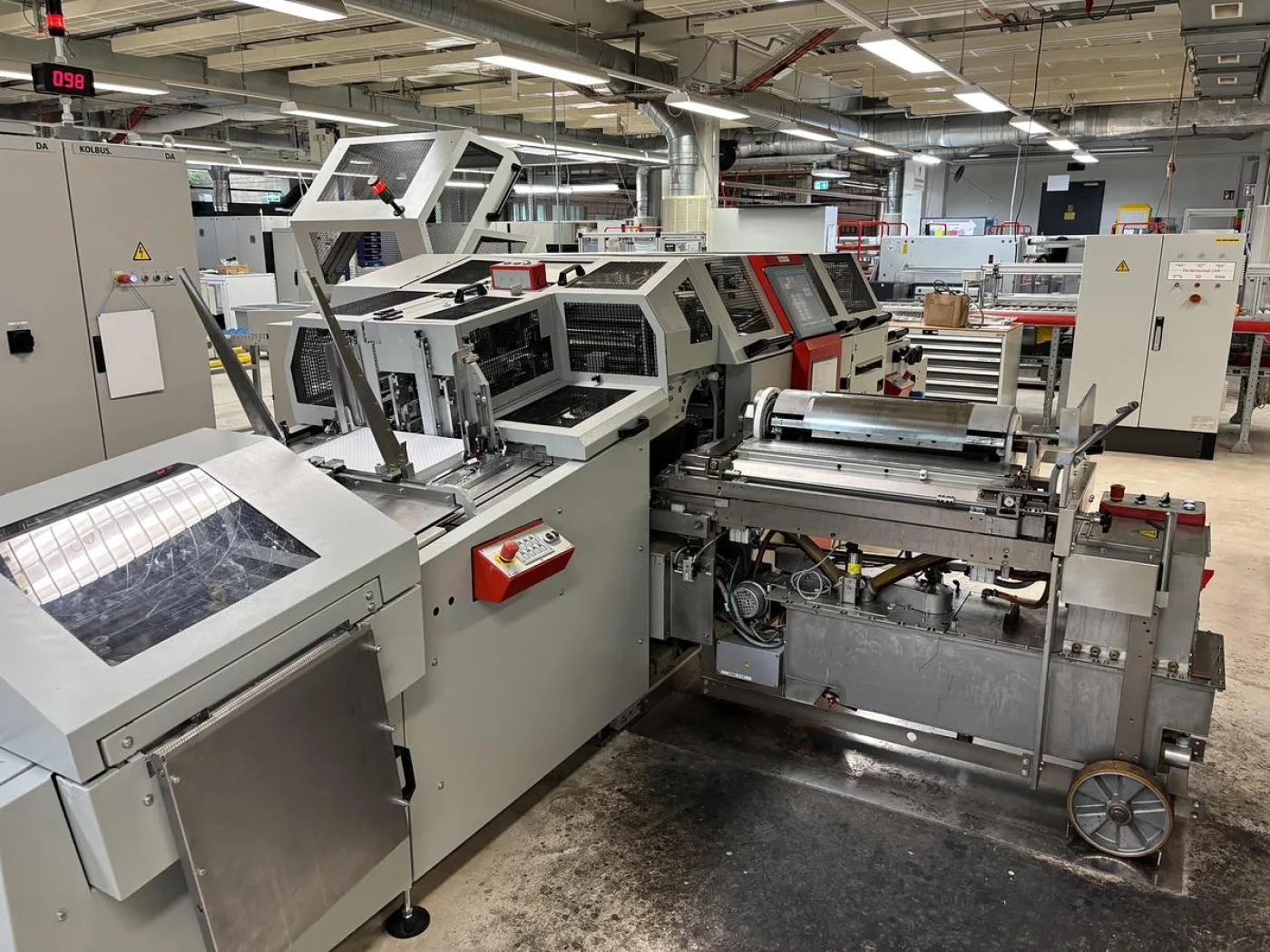KOLBUS DA 270 BOOKJET EDITION - 6