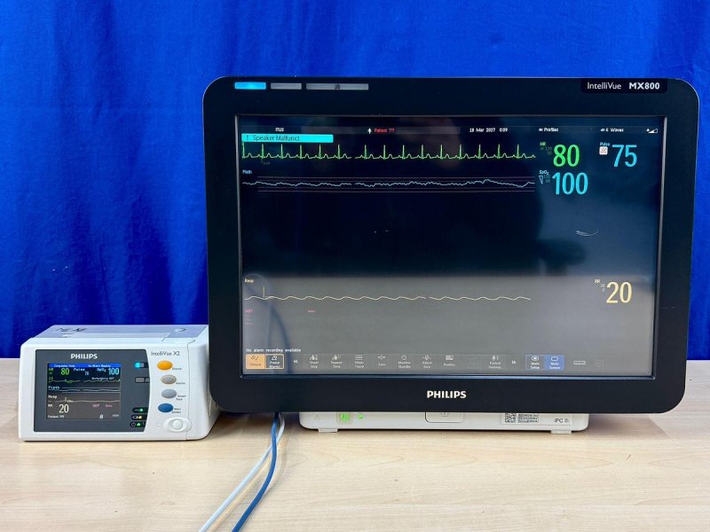 Philips IntelliVue MX800 Patient Monitor REF: 865240 YOM: 2011