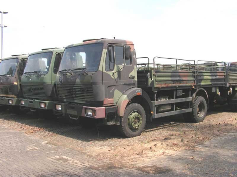 Mercedes-Benz L 1017 A