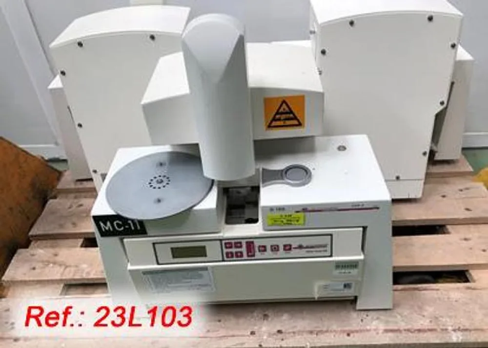 DURÓMETRO "SCHLEUNIGER" MODELO TESTER 8M CON CARGADOR