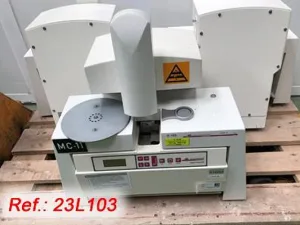 DURÓMETRO "SCHLEUNIGER" MODELO TESTER 8M CON CARGADOR