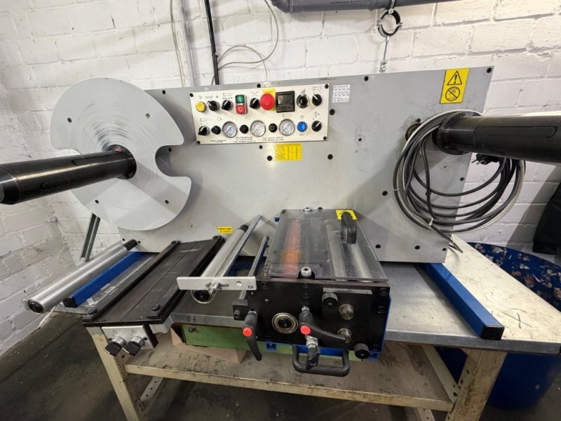 DT250 Slitter / Rewinder