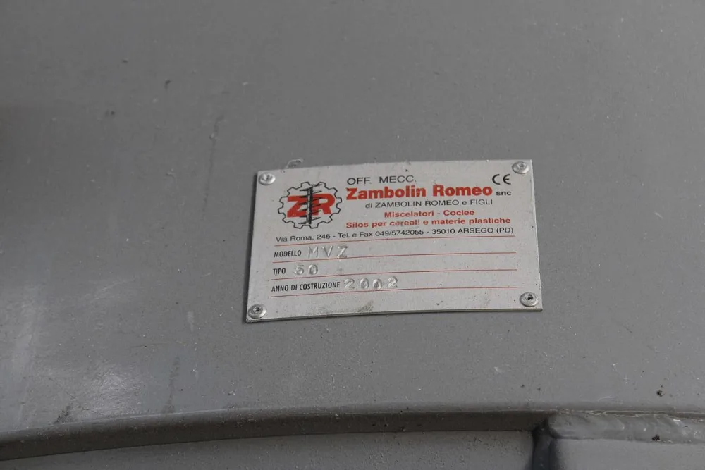 2002 ZAMBOLIN ROMEO MVZ 50 AI2701