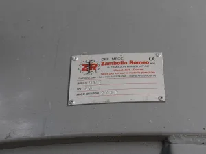 2002 ZAMBOLIN ROMEO MVZ 50 AI2701
