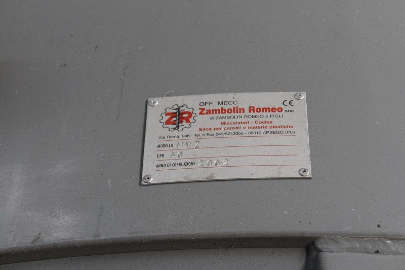2002 ZAMBOLIN ROMEO MVZ 50 AI2701