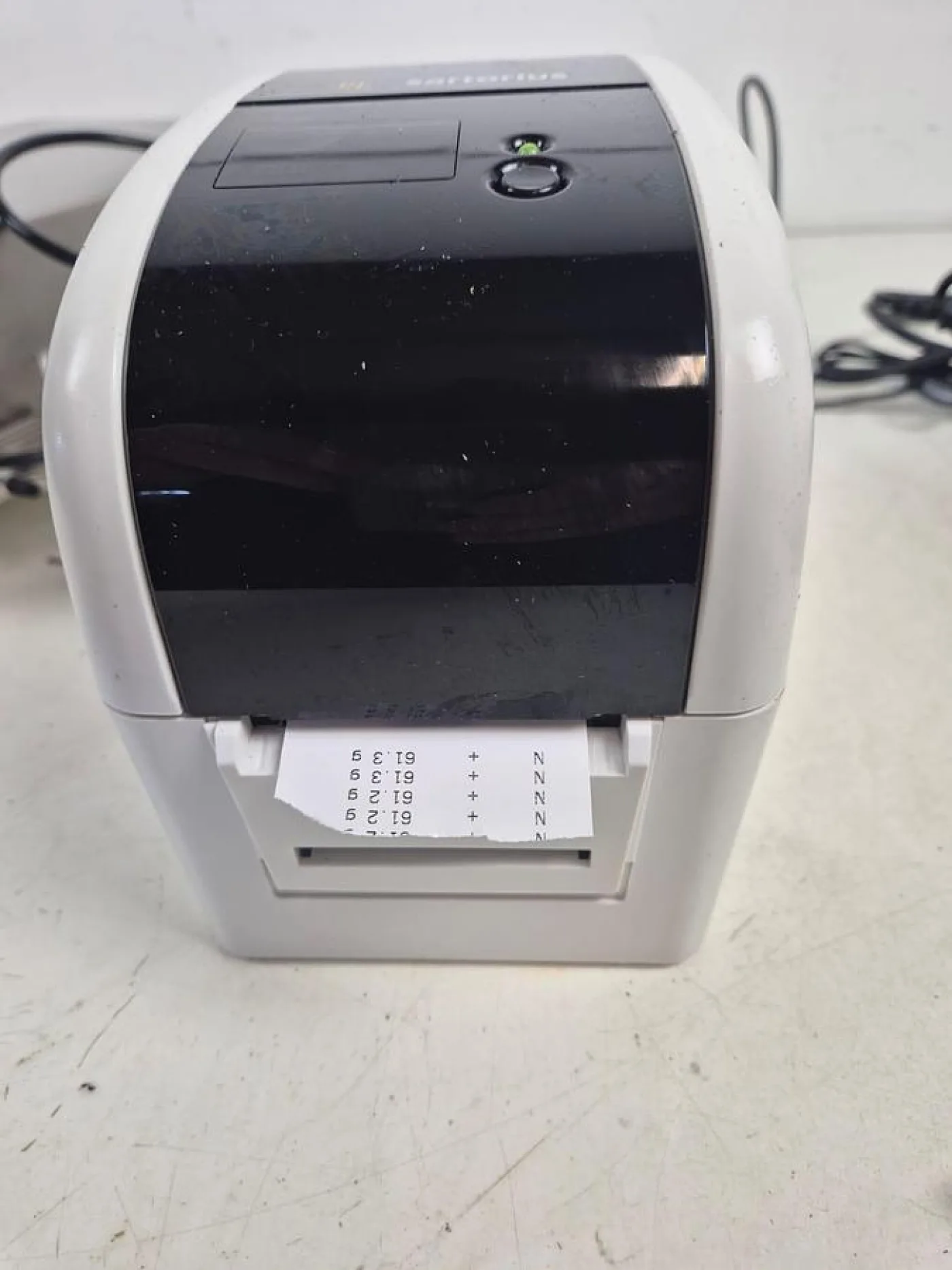 Sartorius Cubis MSE20201S Balance + YP30 Printer - 6