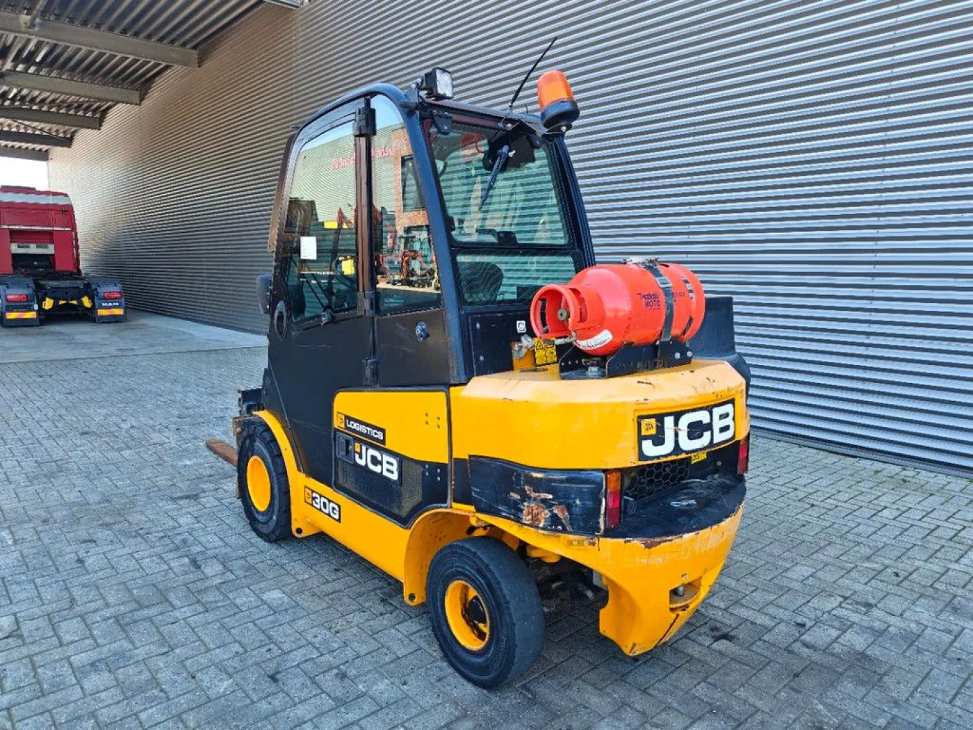 JCB 30G 2WD Teletruk - 4