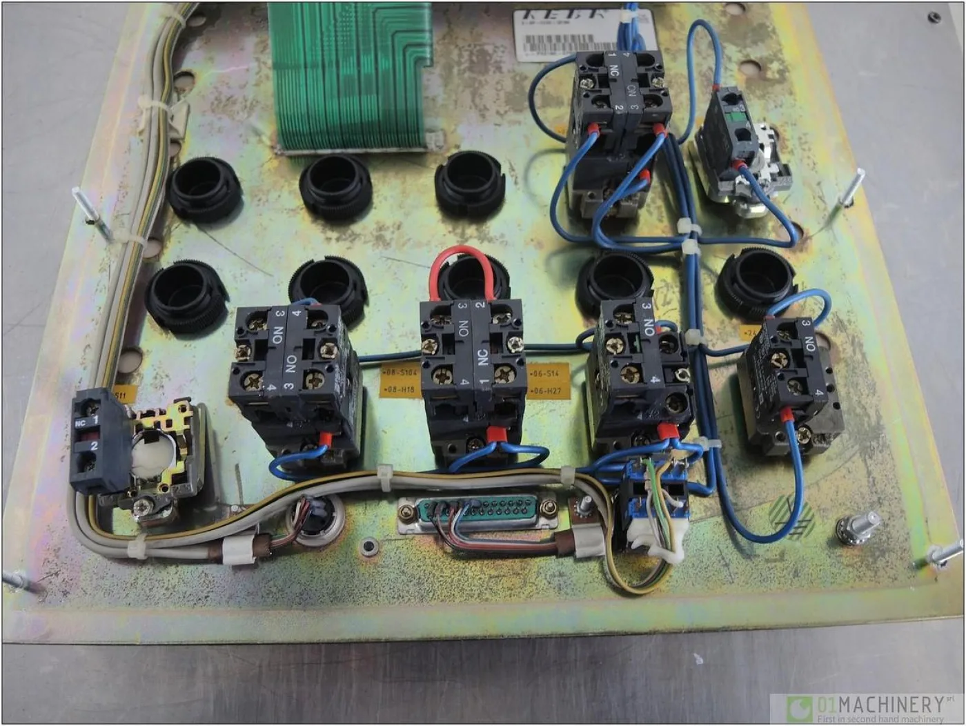 2001 KEBA E-SP-CCEC/22180 AI2075 - 7
