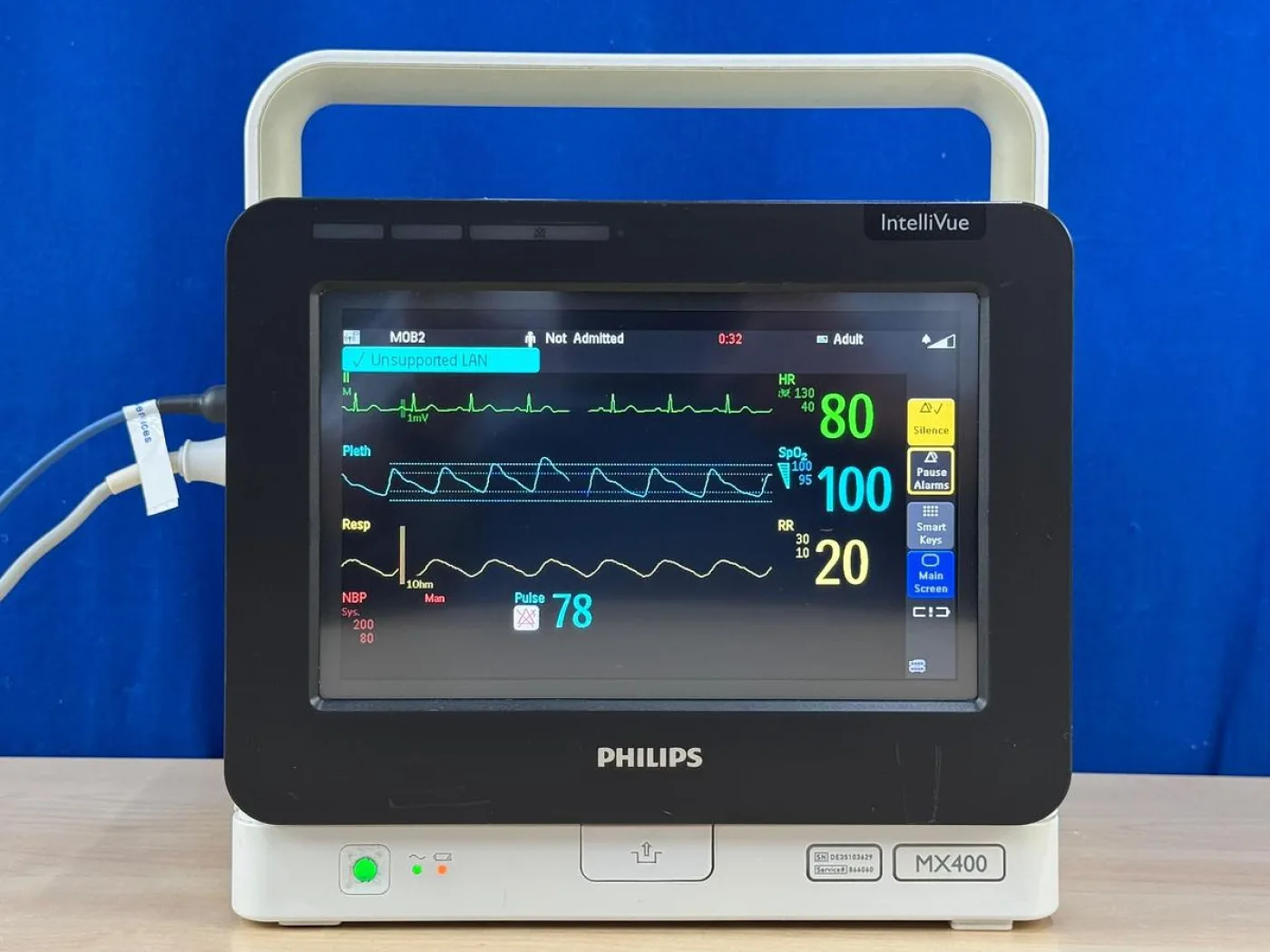 Philips MX 400 Patient Monitor REF: 866060 YOM: 2014 - 3