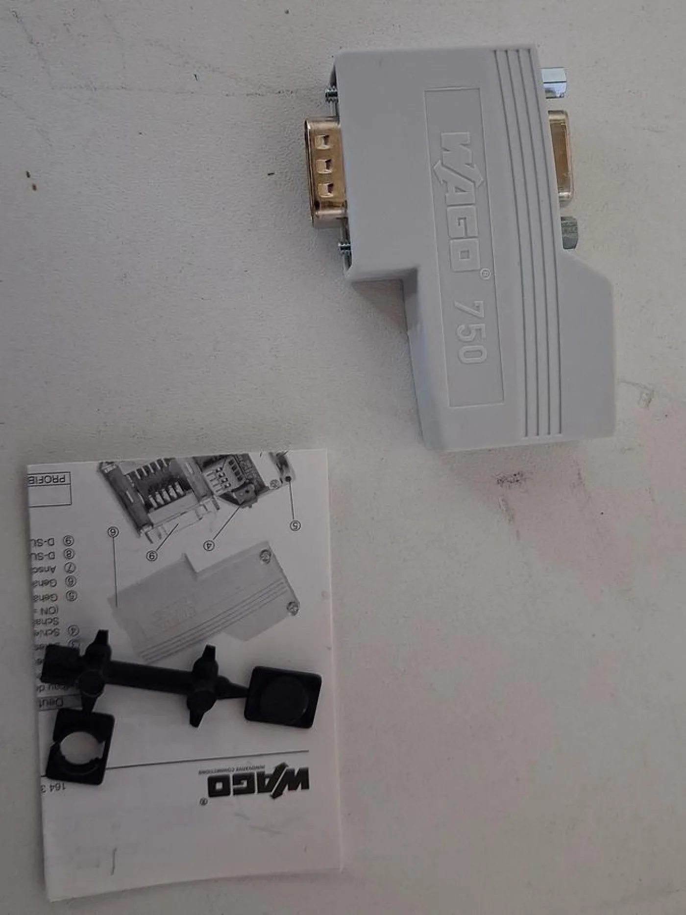 WAGO 750-970 PROFIBUS PG Adapter - 5