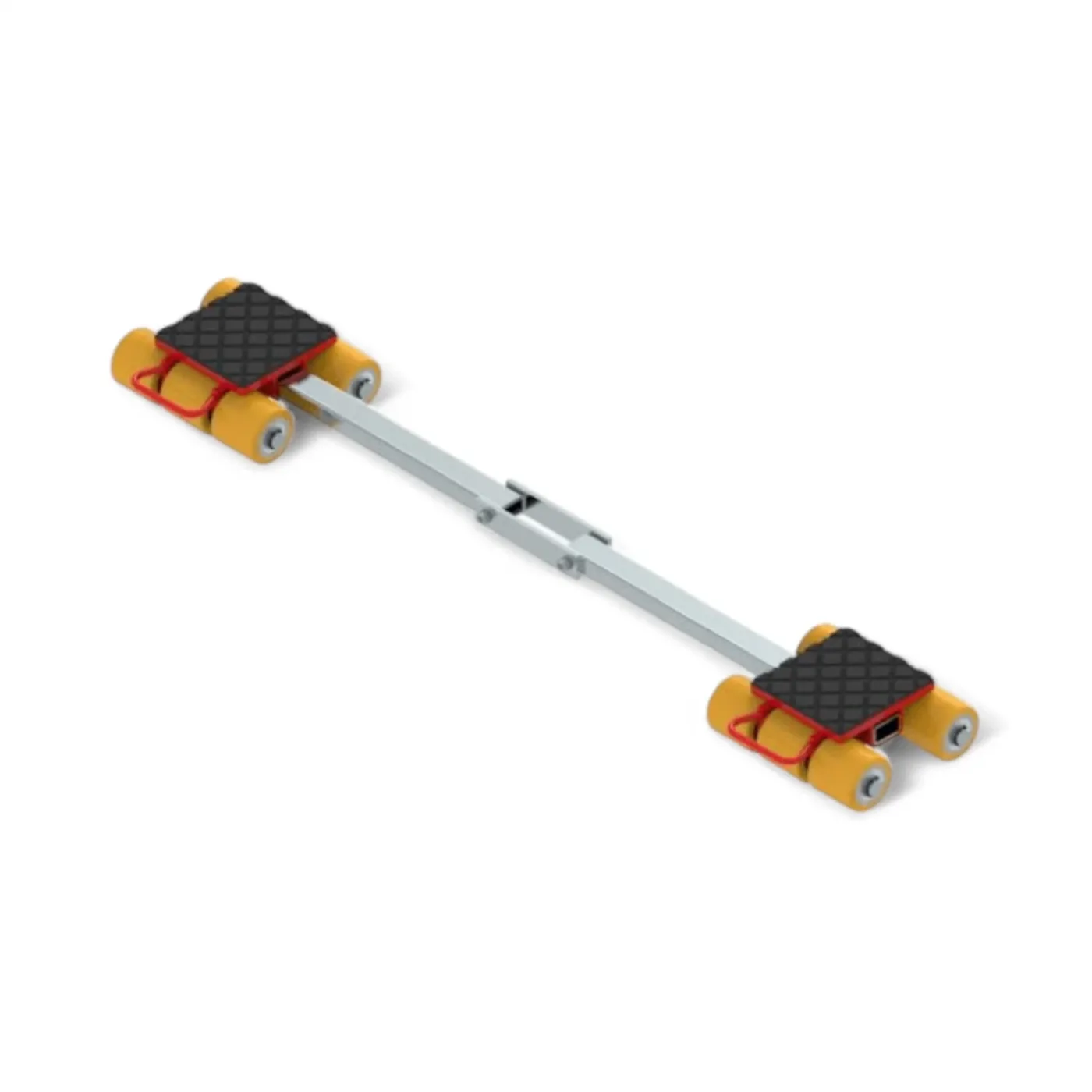 Transportfahrwerk Panzerrollen Set HTS ECO-Skate I 120L+S / 24t Traglast Art.-Nr. 10.120.00.10 - 3