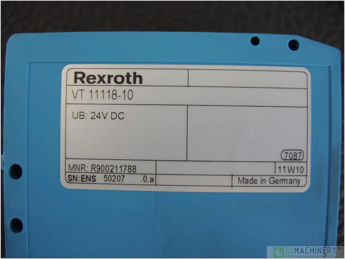 2011 REXROTH VT11118-10 AI2570 - 4