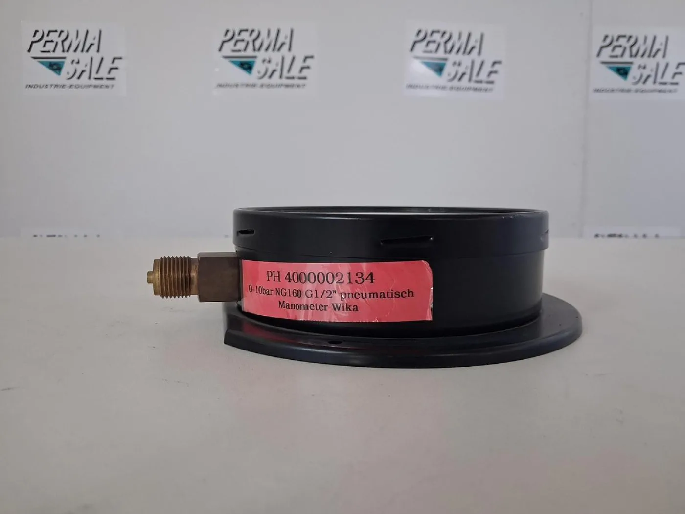 WIKA NG160 Pneumatisches Manometer 0–1,6 bar G1/2" - 4