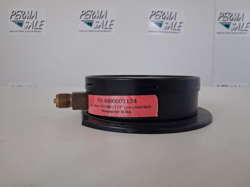WIKA NG160 Pneumatisches Manometer 0–1,6 bar G1/2"